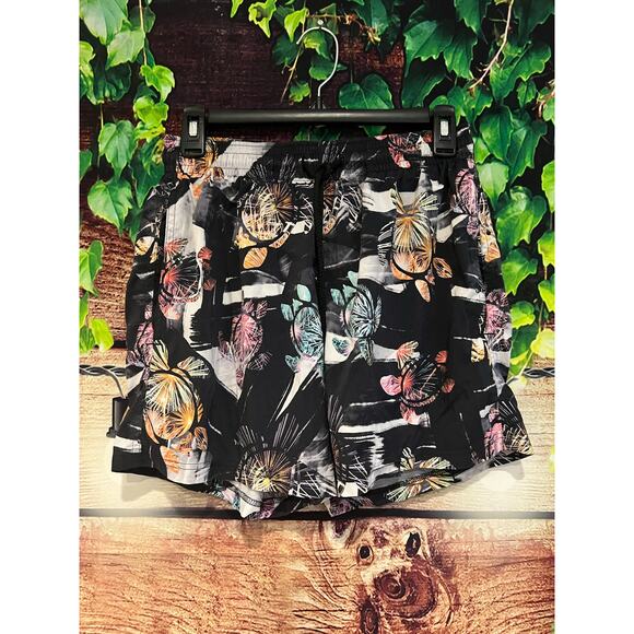 Vilebrequin Youth Boys Swim Trunks Shorts Turtle Firework Print Swimwear Medium - Picture 1 of 9